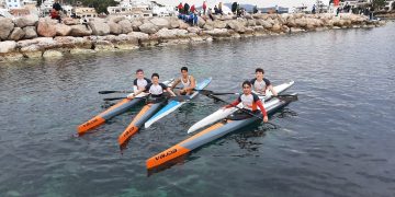 Els palistes del CNSA tornen de la 1r Copa Balear de Promoció amb dotze medalles