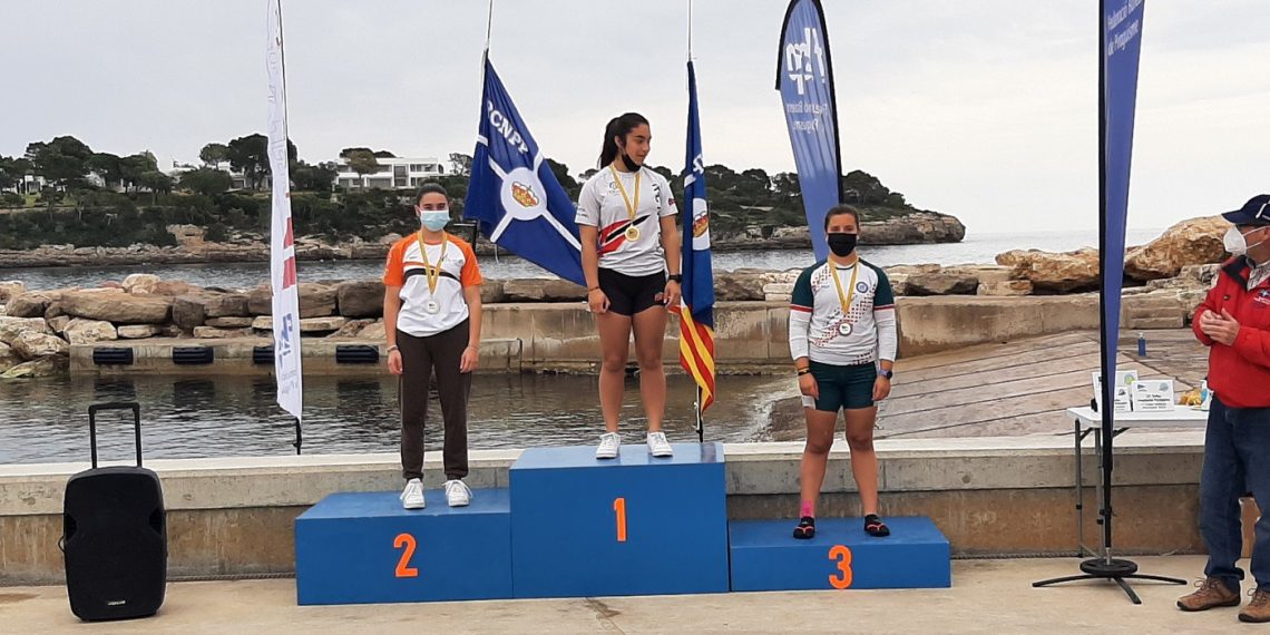 Los palistas del CNSA vuelven de la 1º Copa Balear de Promoción con doce medallas