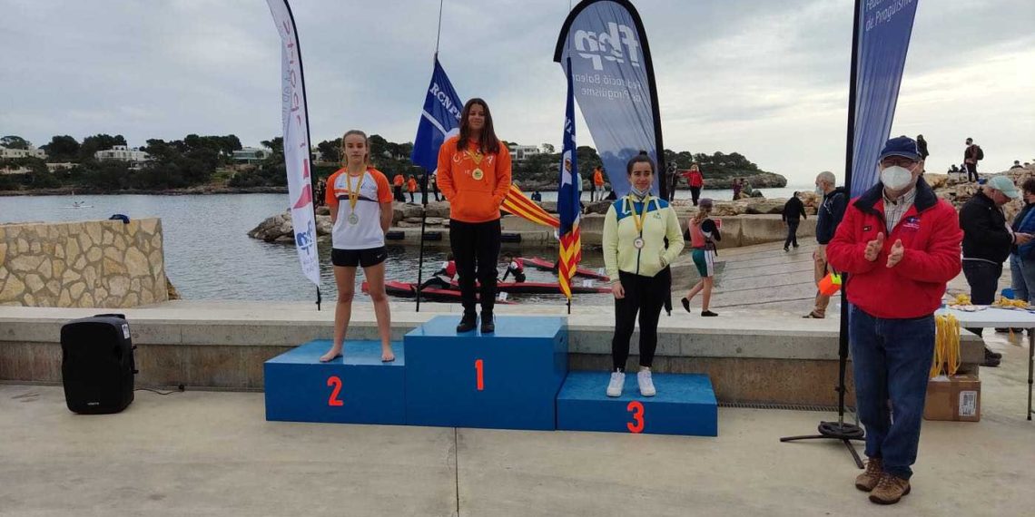 Los palistas del CNSA vuelven de la 1º Copa Balear de Promoción con doce medallas