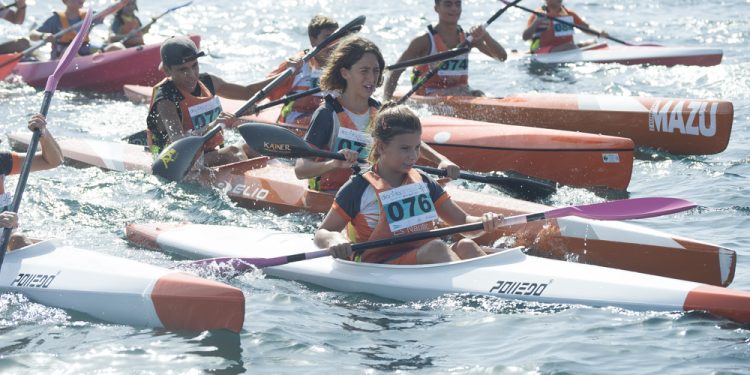 El Club Nàutic Sant Antoni convoca un curs de piragüisme per als més petits per Setmana Santa