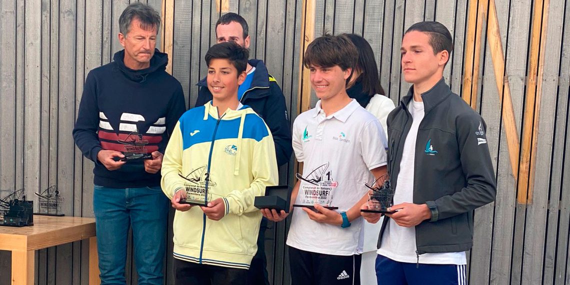 Los hermanos Pérez del Álamo, una saga de campeones en la cantera de Es Nàutic