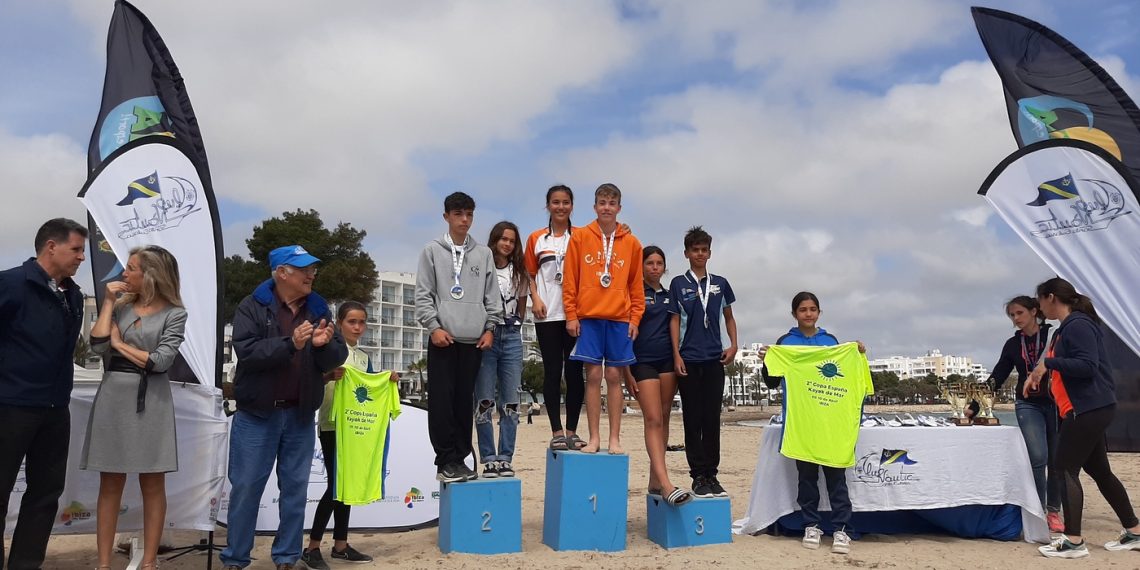 El CNSA, campeón en la 2ª Copa de España de Kayak de Mar Jóvenes Promesas Infantil