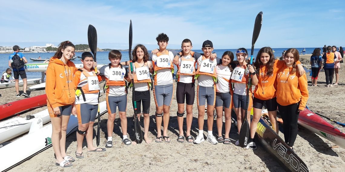 El CNSA, campeón en la 2ª Copa de España de Kayak de Mar Jóvenes Promesas Infantil