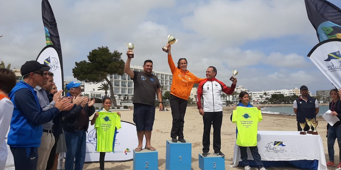 El CNSA, campeón en la 2ª Copa de España de Kayak de Mar Jóvenes Promesas Infantil