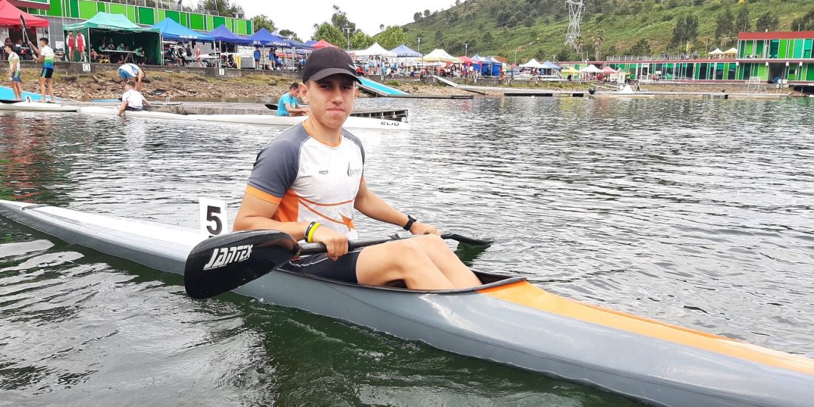 Prometedores resultados de nuestros palistas en la Copa de España Sprint Cadete