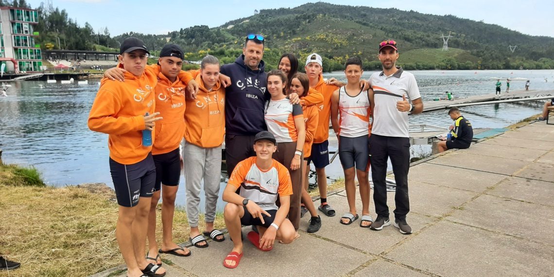 Prometedores resultados de nuestros palistas en la Copa de España Sprint Cadete