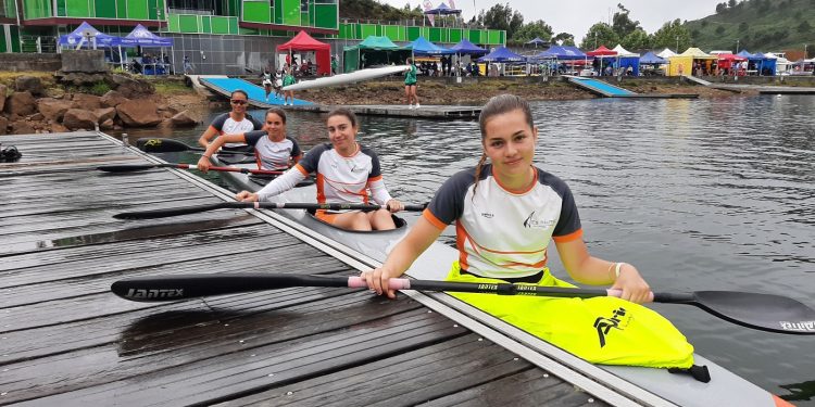 Prometedors resultats dels nostres palistes a la Copa d’Espanya Sprint Cadet