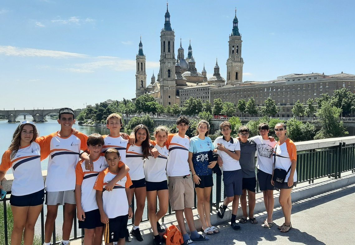 El CNSA en Zaragoza tras la prueba