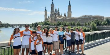 El CNSA, vencedor per clubs a la Copa d’Espanya de Joves Promeses Infantil Zona Est