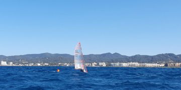 És Nàutic organitza aquest cap de setmana el Trofeu & Clinic Illes Balears de 29er