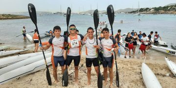 Toni Prats guanya el Campionat de Balears de Caiac de Mar en SS1 home sènior