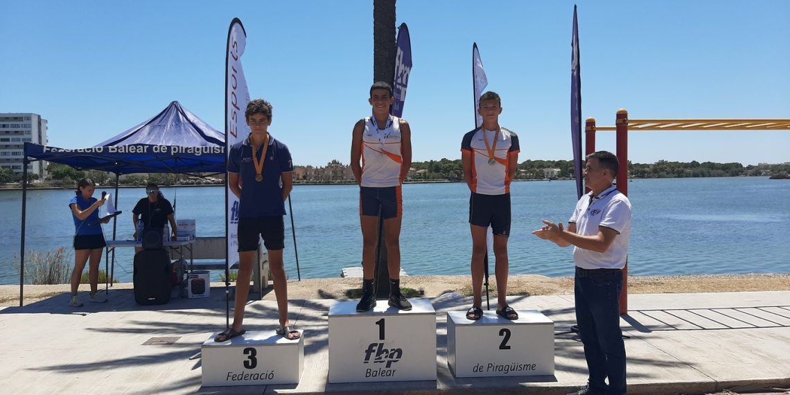 El CNSA, primero por equipos en el Campeonato de Balears de Pista de Jóvenes Promesas