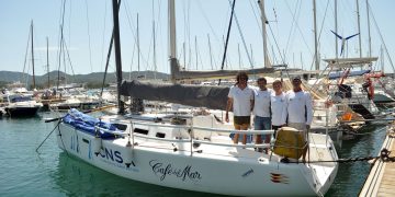 El ‘Nàutic Café del Mar’ se proclama vencedor de la 32ª edición de la Cartagena-Ibiza