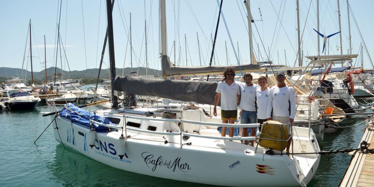 El ‘Nàutic Café del Mar’ se proclama vencedor de la 32ª edición de la Cartagena-Ibiza