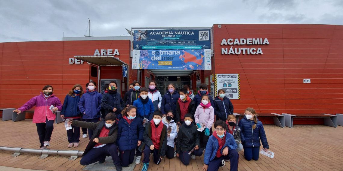 Termina la XXVII ‘Setmana del Mar’ con la presencia de los escolares de La Consolación