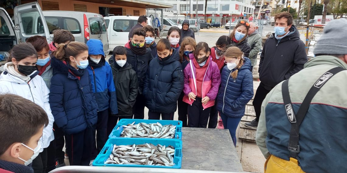 Termina la XXVII ‘Setmana del Mar’ con la presencia de los escolares de La Consolación