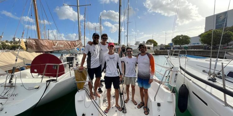 El Naùtic Café del Mar, del CNSA, toma la salida en la Regata de Altura Menorca Sant Joan