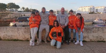 Los hermanos Pérez del Álamo, una saga de campeones en la cantera de Es Nàutic