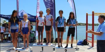 El CNSA, primer per equips al Campionat de Balears de Pista de Joves Promeses