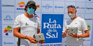 Cinco embarcaciones del CNSA tomarán la salida de la Ruta de la Sal, este jueves en Denia