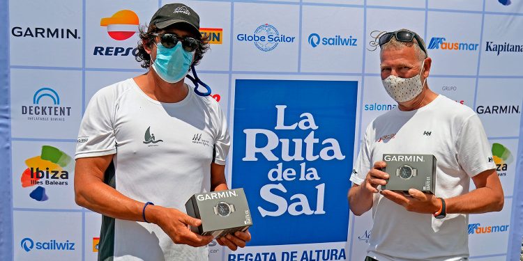 Cinco embarcaciones del CNSA tomarán la salida de la Ruta de la Sal, este jueves en Denia