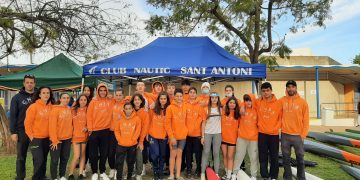 El CNSA, novè entre més de cent clubs al Campionat d’Espanya de Joves Promeses