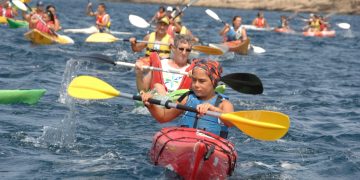 El XXI Dia de la Piragua tindrà lloc el 27 d’agost, amb un recorregut fins a es Salt d’en Ports