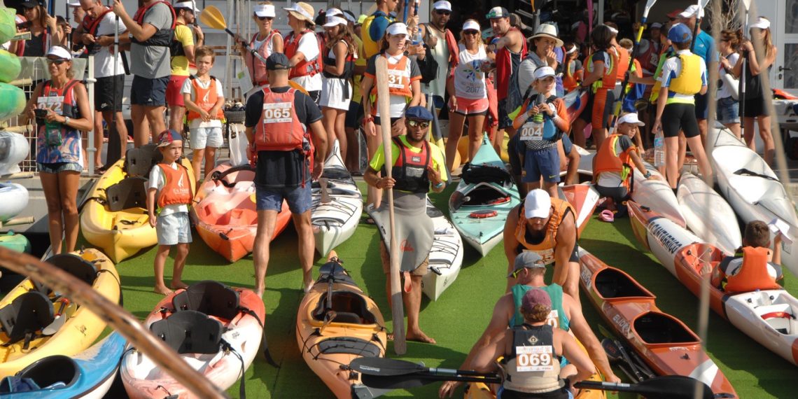 El XXI Dia de la Piragua tindrà lloc el 27 d’agost, amb un recorregut fins a es Salt d’en Ports