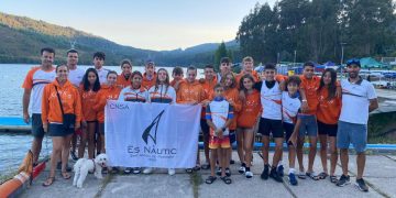 El CNSA, 19è entre 104 clubs al Campionat d’Espanya Sprint Joves promeses, a Galícia