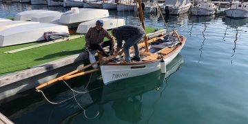 El Club Nàutic Sant Antoni retoma las ‘Trobades Clàssiques’ con embarcaciones tradicionales