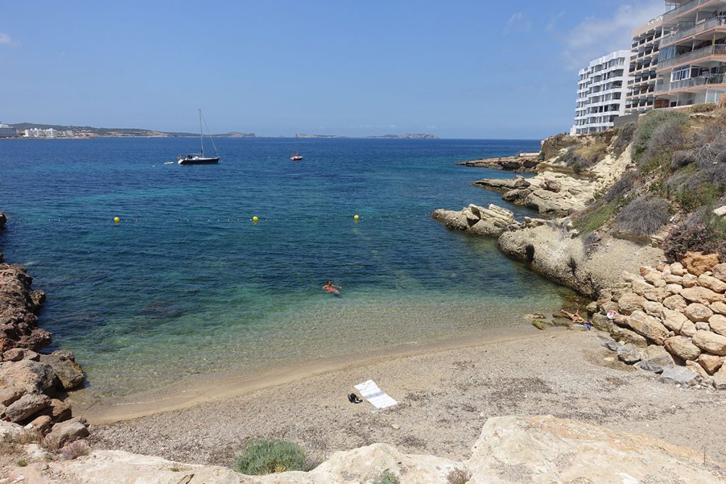 Platja de ses Coves Blanques