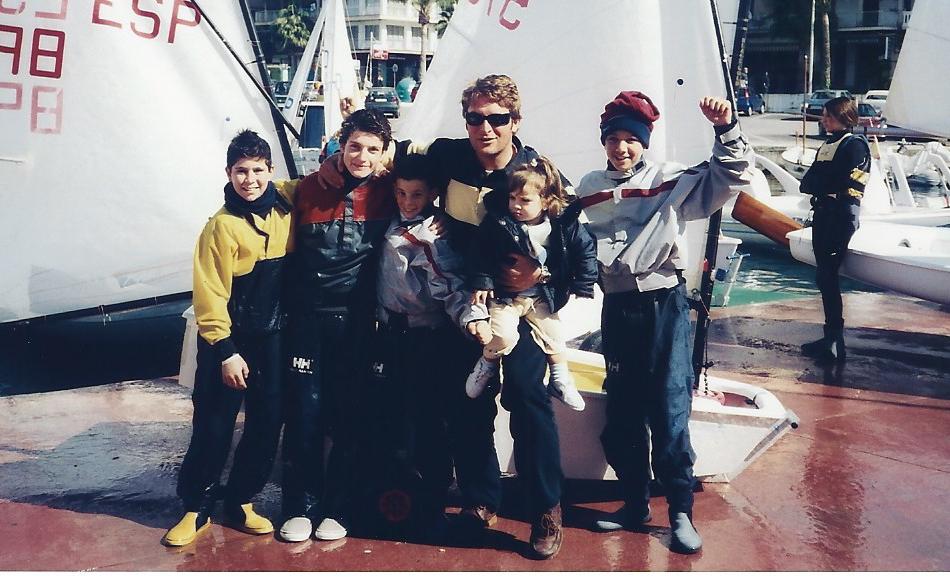 Campeones de Baleares de Optimist por equipos 2003