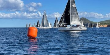 Este fin de semana se disputa la regata Entre Illes e Illots, que une Denia con Sant Antoni