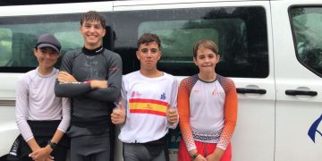 Dos regatistas del CNSA se mantienen en el ranking para el Campeonato de España de Ilca 4