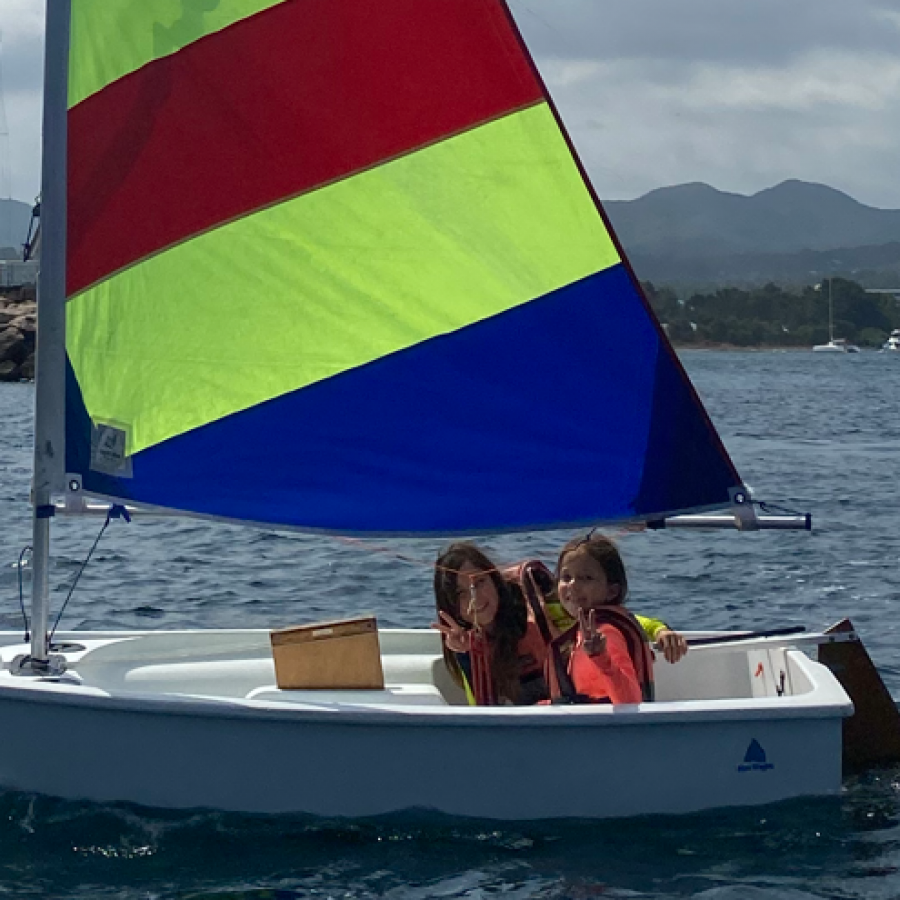 vela infantil
