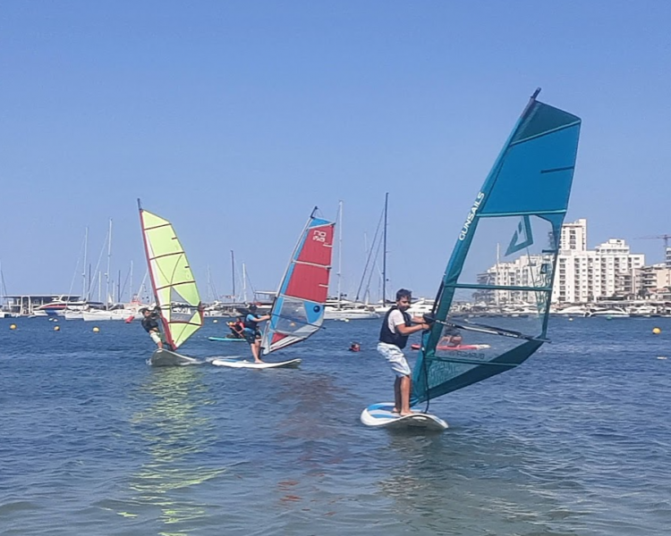 windsurf infantil
