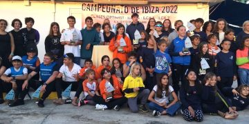 El CNSA es el club ibicenco que más regatistas clasifica para las fases finales de la clase Optimist