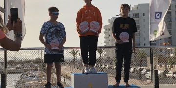 La regatista Gabriela Pérez del Álamo, del CNSA, gana el Trofeo Pinturas Fiona de Optimist