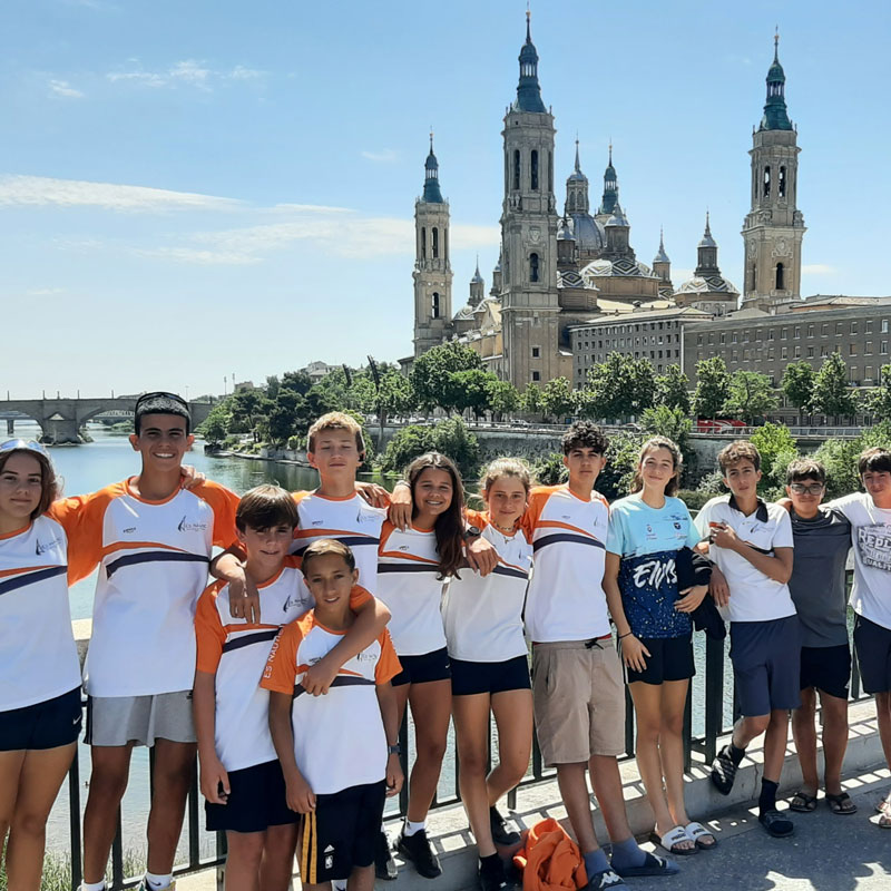 Club campeón en la Copa de España de Jóvenes Promesas Infantil Zona Este