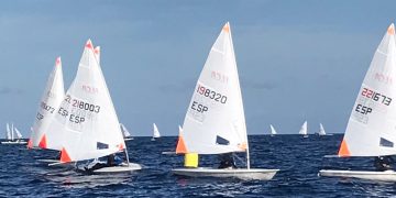 Buen papel de los regatistas del Club Nàutic Sant Antoni en el Trofeo Menorca Illes Balers de Ilca 4