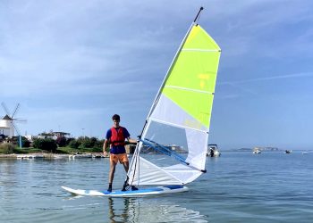 Los alumnos del IES Algarb terminan su formación en Es Nàutic