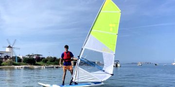 Los alumnos del IES Algarb terminan su formación en Es Nàutic