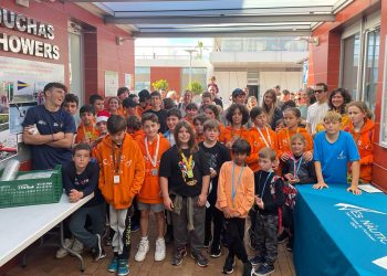 Entrega de medallas del ranking CNSA 2022 para todas las modalidades de vela ligera