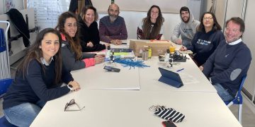 Ocho personas al frente de un proyecto único: presentamos al equipo de la XXVIII Setmana del Mar