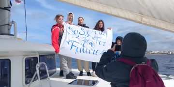 Nueva salida con alumnos de Sa Serra, dentro del proyecto ‘Aprenentatge i Servei Badia de Portmany’