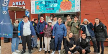 Los alumnos de Amadiba disfrutan de una jornada de navegación en la Setmana del Mar