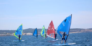 Es Nàutic presenta en Mallorca la tabla Windsurfer LT y la Copa de España de Windsurfer IWIM