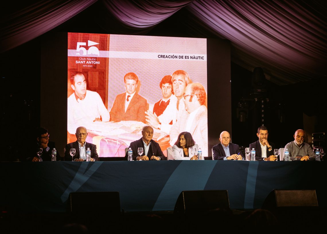 Mesa redonda celebrada el 19 de abril de 2023 en Es Nàutic. Foto: Joan F. Ribas