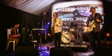 Jazz de alto voltaje en la carpa del 50 aniversario, con Pere Navarro, Franco Prats, Norberto Rodríguez y Arturo García