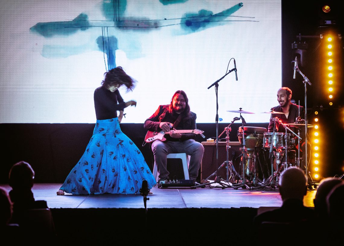 El espectáculo 'Una nit de tempesta'. Foto: Joan F. Ribas